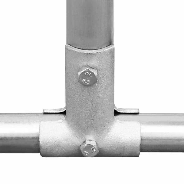 vidaXL Hönsbur 6x2x2 m galvaniserat stål Silver