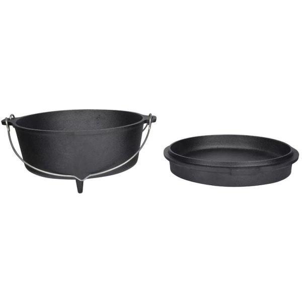 Esschert Design Holländsk ugn 6,5 L svart FF235 Svart