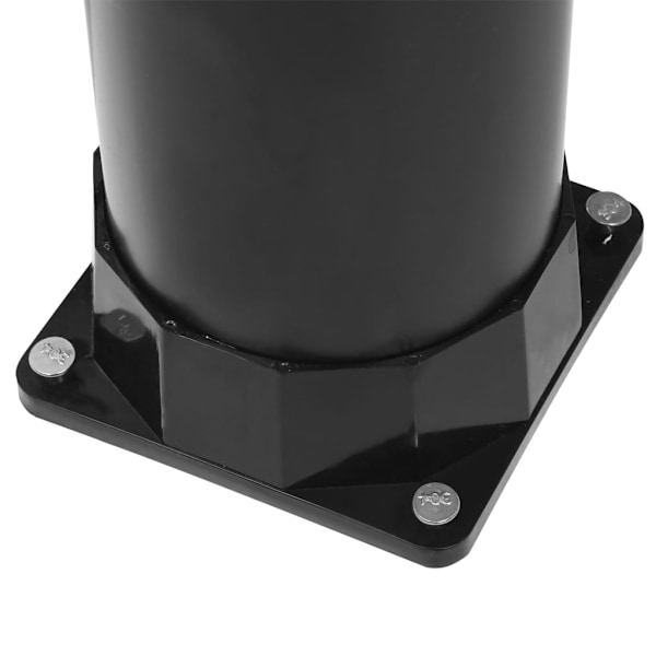 vidaXL Soldusch svart 215 cm 8 L Svart