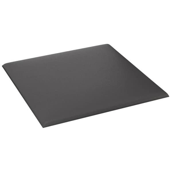vidaXL Väggpaneler 12 st grå 30x30 cm konstläder 1,08 m² Grå