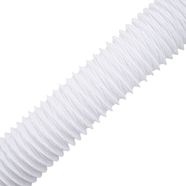 vidaXL Frånluftsslang PVC 6 m 10 cm