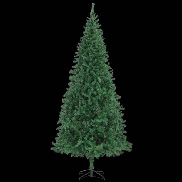 vidaXL Plastgran 300 cm grön Grön