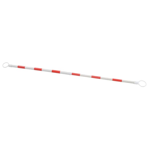 vidaXL Utdragbara bommar 2 st plast 116-197 cm