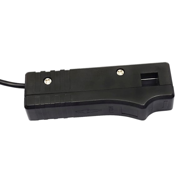 vidaXL Stroboskop xenon Röd