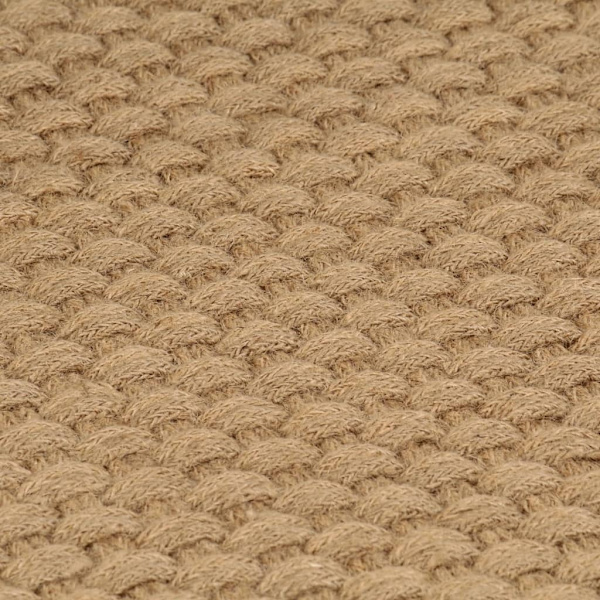vidaXL Matta rektangulär naturfärg 180x250 cm jute Brun