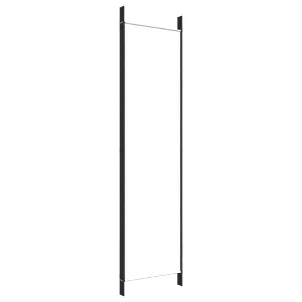 vidaXL Rumsavdelare 4 paneler vit 200x200 cm tyg Vit