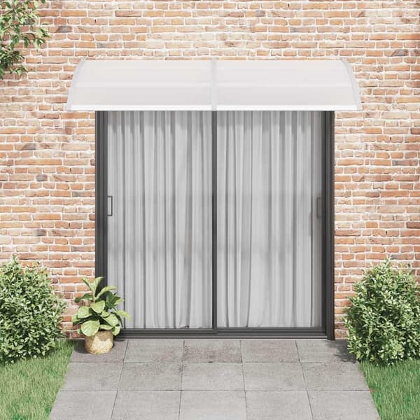vidaXL Entrétak grå 240x100 cm PC grå