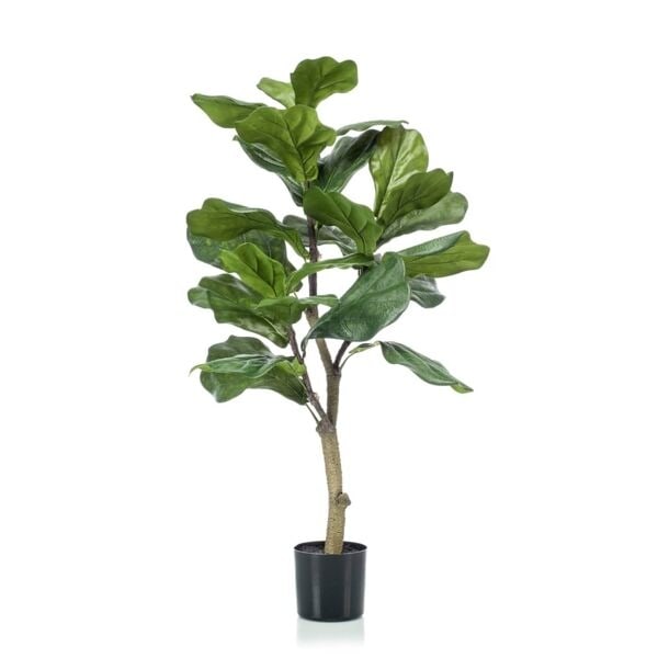 Emerald Konstväxt fiolfikus 90 cm Grön