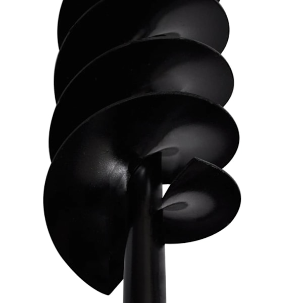 vidaXL Jordborr Auger Dubbelspiral 80 mm