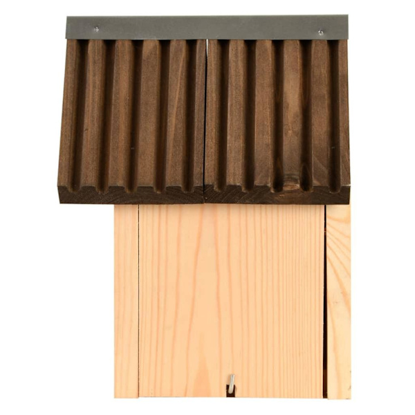 Esschert Design Fågelholk blåmes multifärg