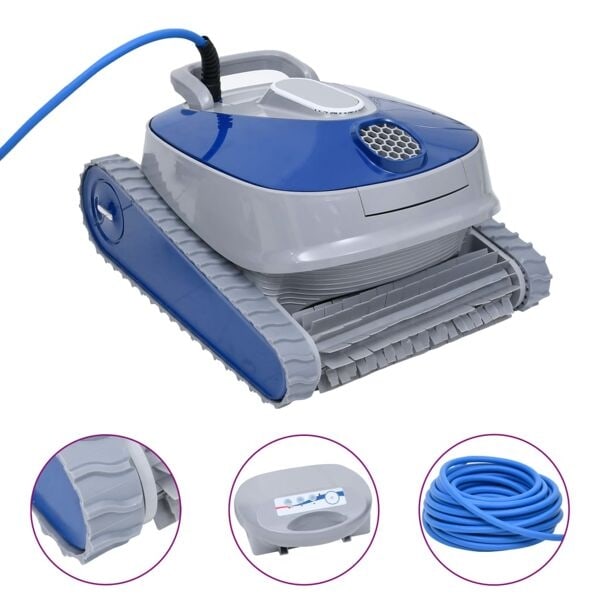 vidaXL Poolrobot