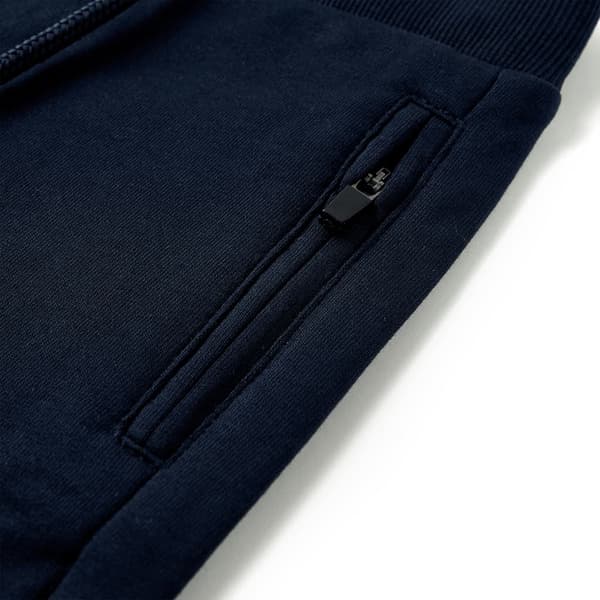 vidaXL Barnshorts marinblå 128 Blå