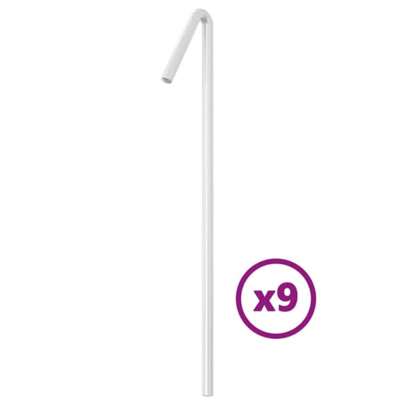vidaXL Julgransbelysning 320 LED kallvit 375 cm Cold white