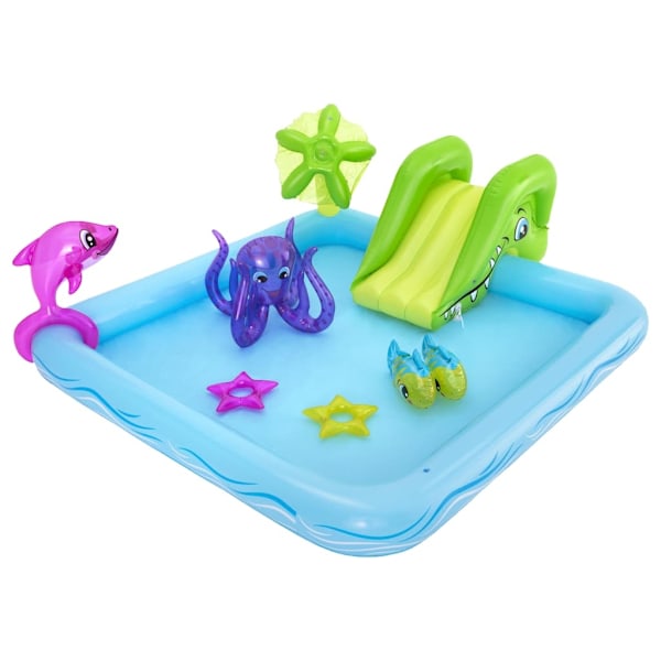 Bestway Lekcenter 239x206x86 cm Flerfärgsdesign