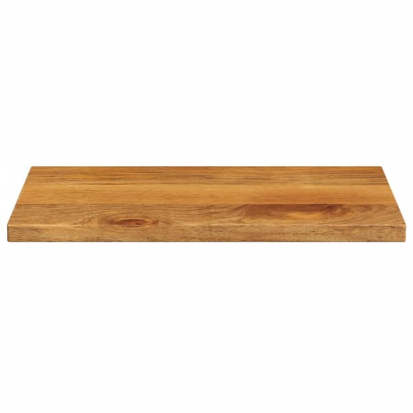 vidaXL Bordsskiva 50x40x2,5 cm rektangulär massivt mango-trä Brun