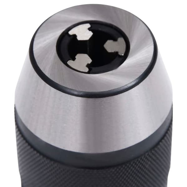 vidaXL Snabbchuck MT2-B16 med 13 mm spännvidd 1-13B16 Silver