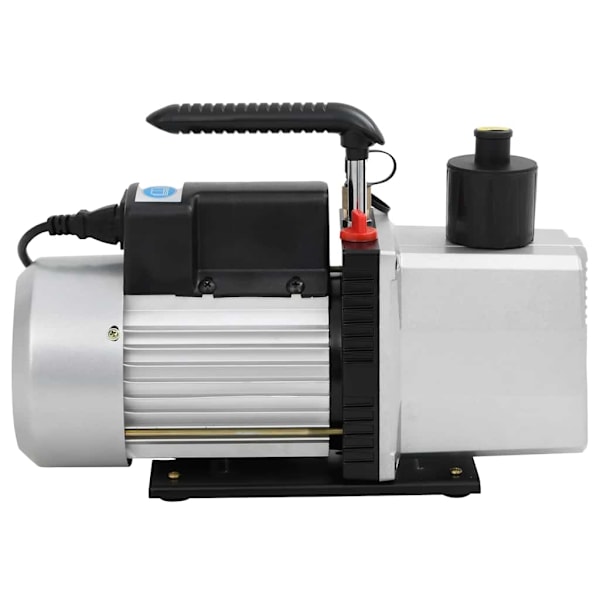 vidaXL Vakuumpump 2-stegs 100 L / min Svart