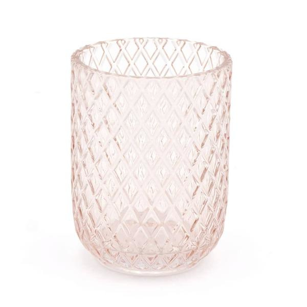 RIDDER Mugg Jade transparent rosa Rosa