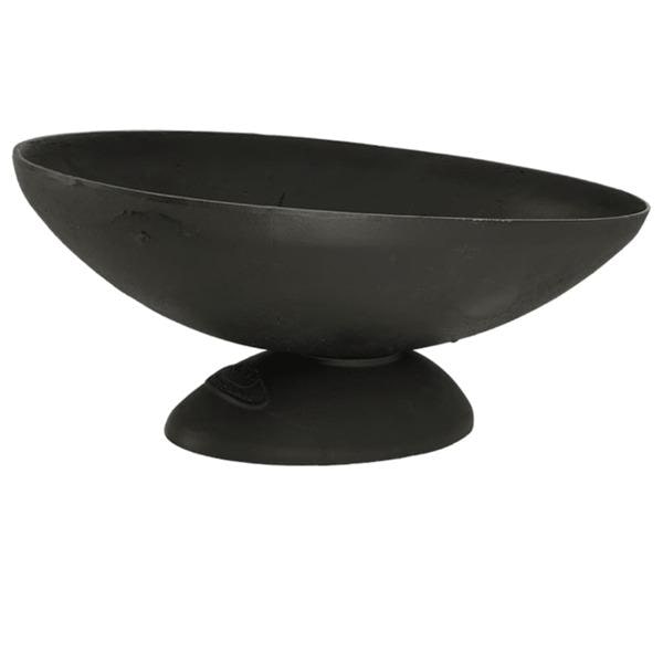 Esschert Design Eldkorg Oval FF132 Svart