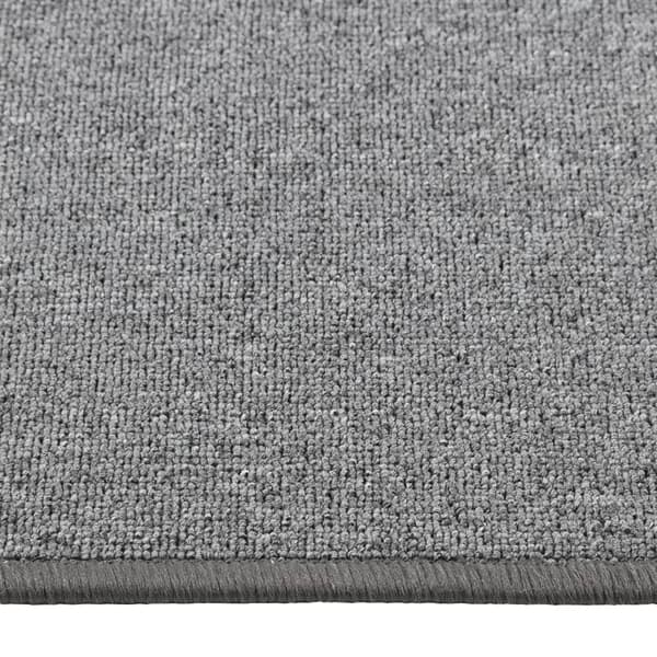 vidaXL Gångmatta mörkgrå 80x250 cm grå