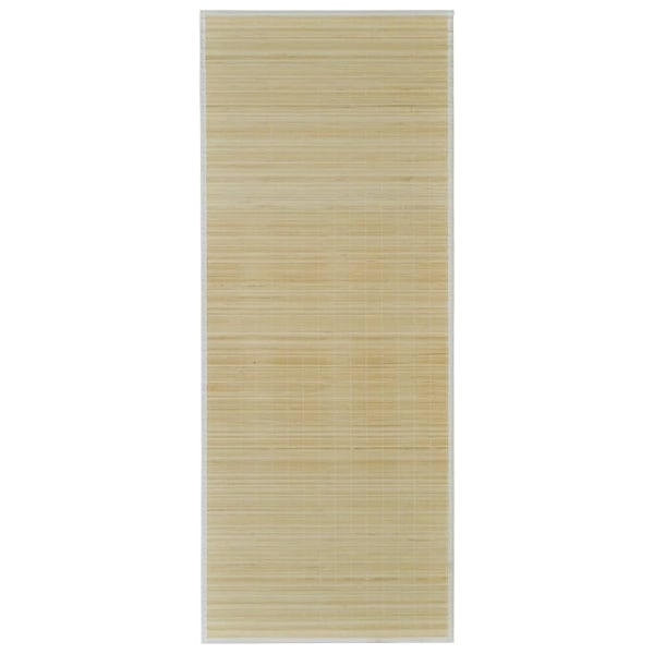 vidaXL Bambumatta 80 x 200 cm Beige