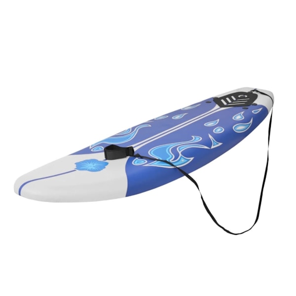 vidaXL Surfbräda 170 cm blå Blå