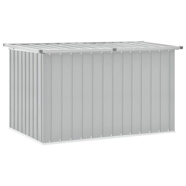 vidaXL Dynbox grå 149x99x93 cm grå
