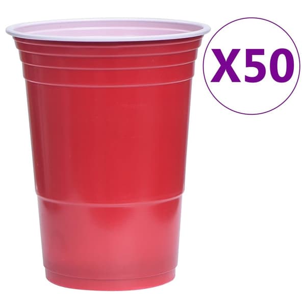 vidaXL Ölpingis set 0,5 L plast