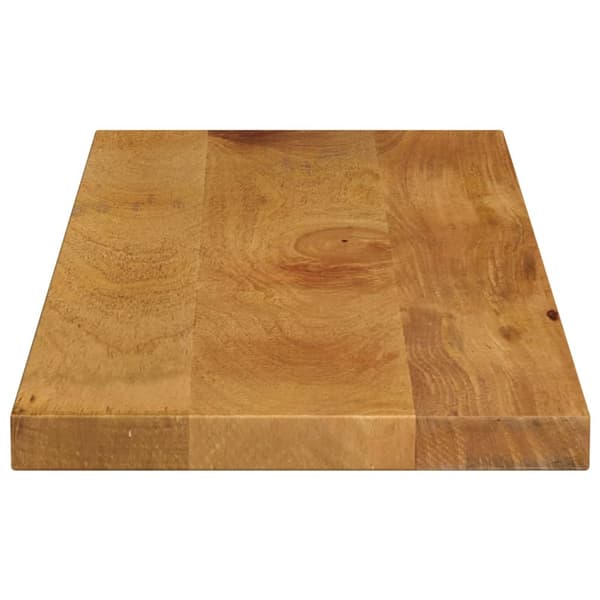 vidaXL Bordsskiva 70x30x2,5 cm rektangulär massivt mango-trä Brun