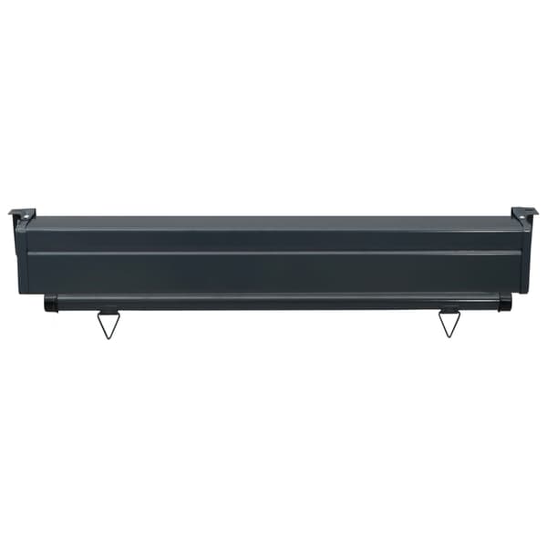 vidaXL Balkongmarkis 105x250 cm brun Brun