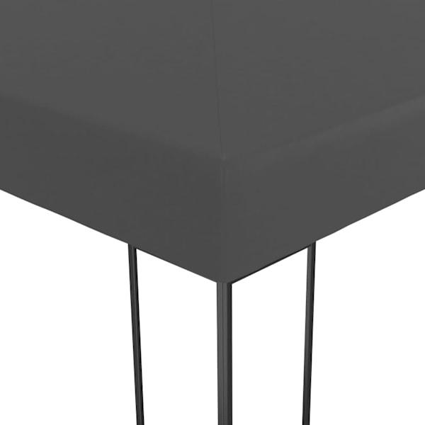 vidaXL Paviljong 3x3 m antracit Antracit