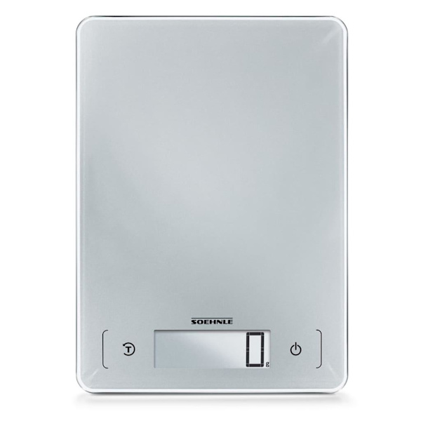 Soehnle Digital köksvåg Page Aqua Proof 10 kg silver Flerfärgsdesign