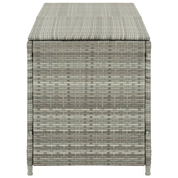vidaXL Dynbox konstrotting 200x50x60 cm grå grå