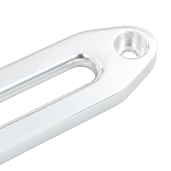vidaXL Halkip silver 254 mm aluminium för vinsch Silver