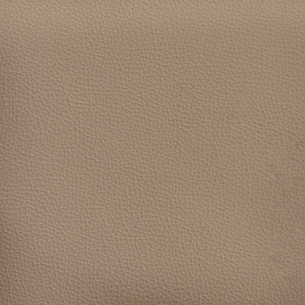 vidaXL Fotpall cappuccino 60x50x41 cm konstläder Brun