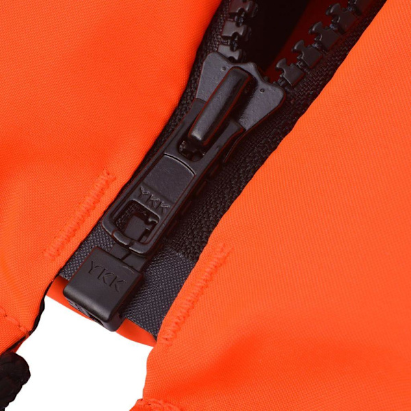 vidaXL Räddningsväst 4 st 100 N 60-70 kg Orange