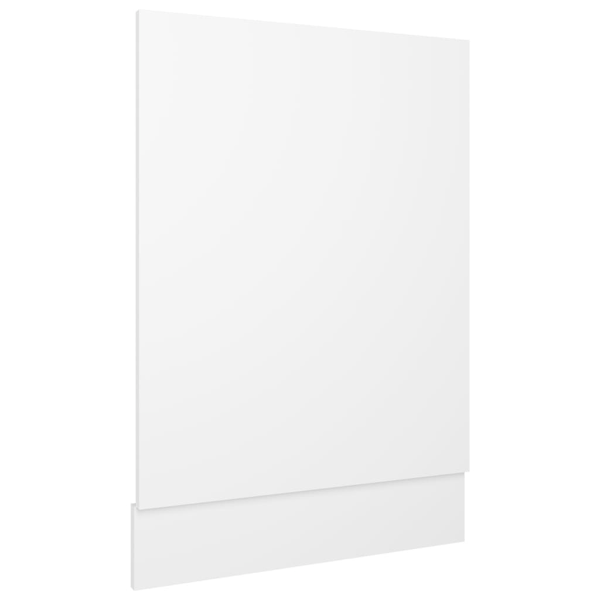 vidaXL Front för diskmaskin “Lyon” vit 45x3x67 cm konstruerat trä Vit