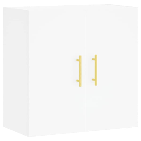 vidaXL Väggskåp vit 60x31x60 cm konstruerat trä Vit