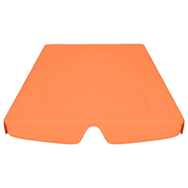 vidaXL Reservtak för hammock orange 150/130x105/70 cm Orange