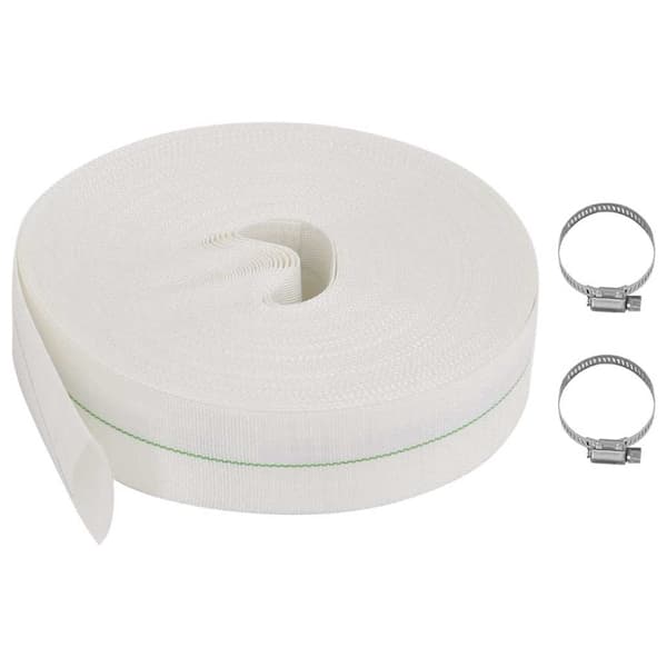 vidaXL Platt slang 25 m 1,5" PE