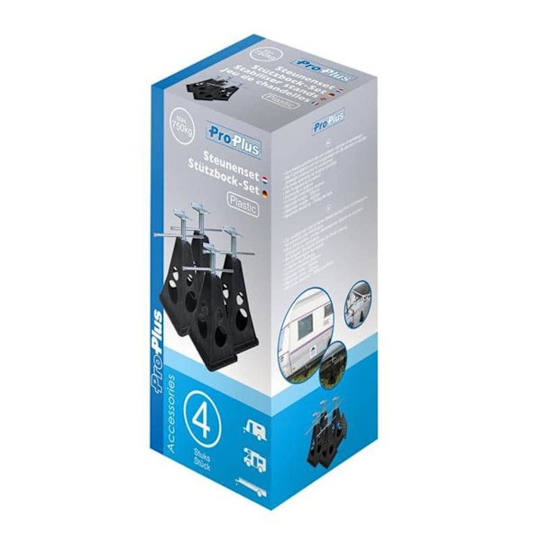 ProPlus Stödben 4 st 750kg