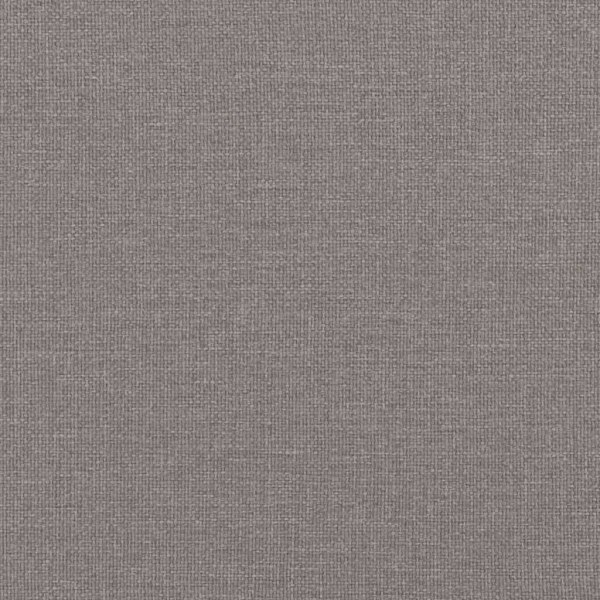 vidaXL Soffgrupp med dynor 2 delar Taupe tyg Taupe