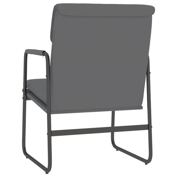 vidaXL Loungestol grå 55x64x80 cm konstläder Grå