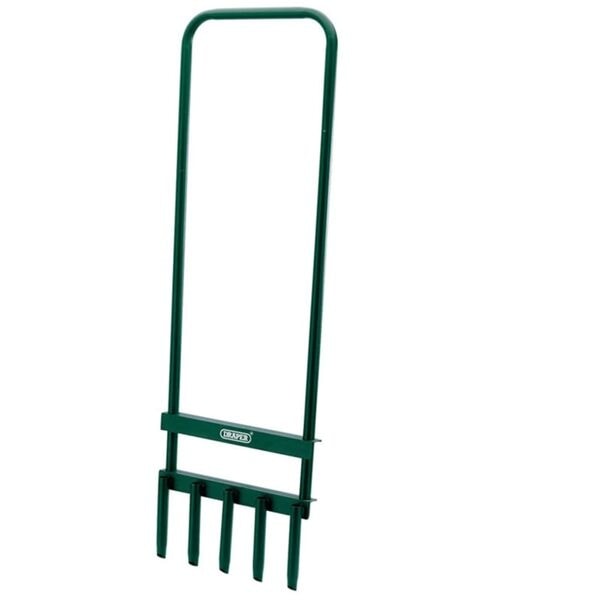 Draper Tools Gräsmatteluftare 29x93 cm grön 30565 Grön