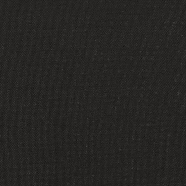 vidaXL Bänk svart 100x35x41 cm tyg Svart