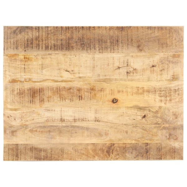 vidaXL Bordsskiva i massivt mangoträ 15-16 mm 90x60 cm Brun