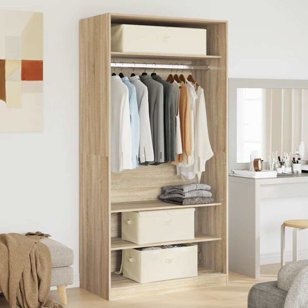 vidaXL Förvaringslåda 2 st tyg 50x30x25 cm gräddvit Creme