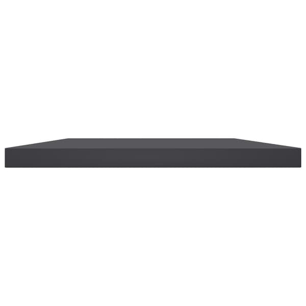 vidaXL Hyllplan 8 st grå 100x20x1,5 cm konstruerat trä grå
