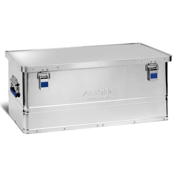ALUTEC Förvaringslåda aluminium BASIC 80 L Silver