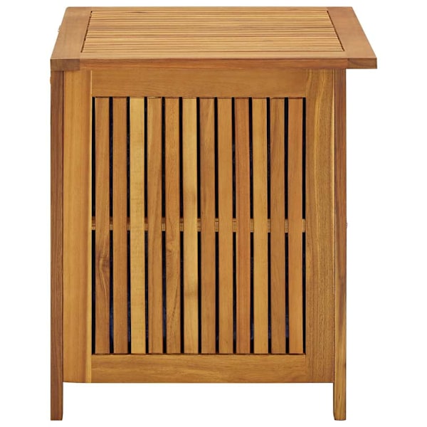 vidaXL Trädgårdslåda 60x50x58 cm massivt akaciaträ Brun